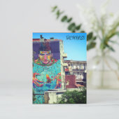 Valpa Kunst Postkarte (Stehend Vorderseite)