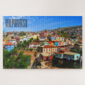 Valparaisfarben Puzzle (Horizontal)
