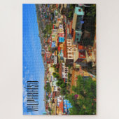 Valparaisfarben Puzzle (Vertikal)