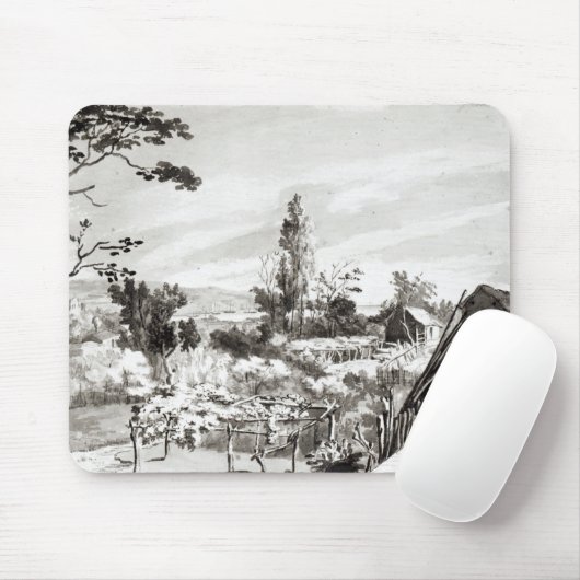 Valparaiso 1822 mousepad (Mit Mouse)
