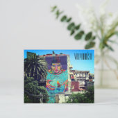 Valparaíso Art Postkarte (Stehend Vorderseite)