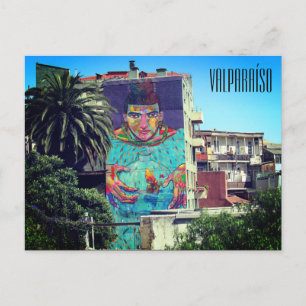 Valparaíso Art Postkarte