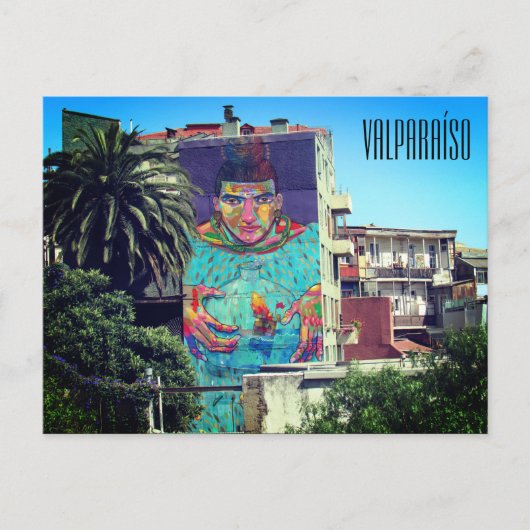 Valparaíso Art Postkarte (Vorderseite)