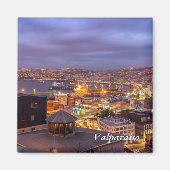 Valparaiso at Night Magnet (Vorne)