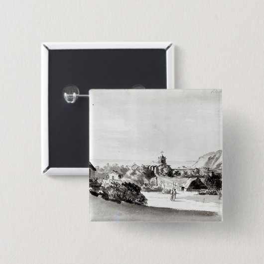 Valparaiso Button (Vorne & Hinten)