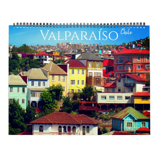 Valparaíso Chile 2025 Kalender (Titelbild)