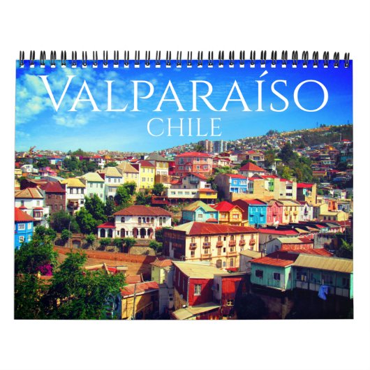 Valparaíso chile 2025 kalender (Titelbild)