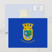 Valparaiso (Chile), Chile Postkarte (Vorne/Hinten)