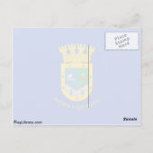 Valparaiso (Chile), Chile Postkarte (Rückseite)