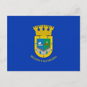 Valparaiso (Chile), Chile Postkarte