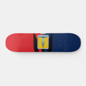 Valparaiso, Chile, Chile Skateboard (Horizontal)
