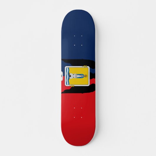 Valparaiso, Chile, Chile Skateboard (Vorne)