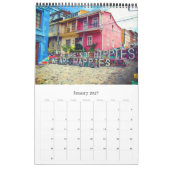 Valparaíso Chile Kalender (Jan 2027)