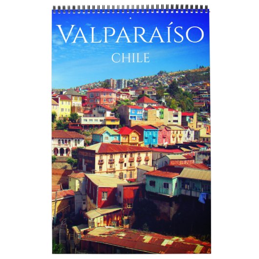 Valparaíso Chile Kalender (Titelbild)