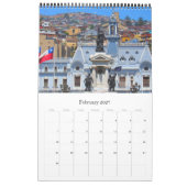 Valparaíso Chile Kalender (Feb 2027)
