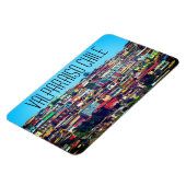 Valparaiso Chile Magnet (Linke Seite)