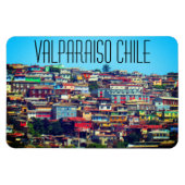 Valparaiso Chile Magnet (Horizontal)