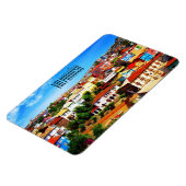 Valparaíso Chile Magnet (Linke Seite)