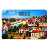 Valparaíso Chile Magnet (Horizontal)