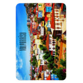 Valparaíso Chile Magnet (Vertikal)