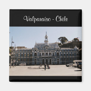 Valparaíso - Chile Magnet