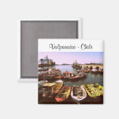 Valparaíso - Chile Magnet (Vorderseite/Rückseite)