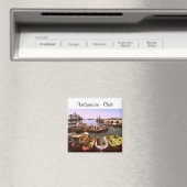 Valparaíso - Chile Magnet (In Situ (Geschirrspüler))