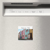 Valparaíso - Chile Magnet (In Situ (Geschirrspüler))