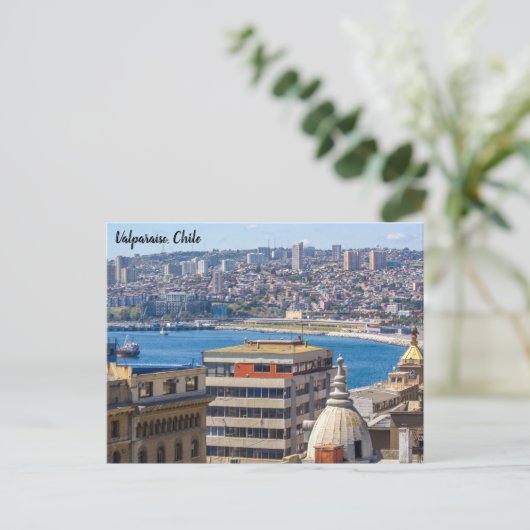 Valparaíso, Chile Postkarte (Stehend Vorderseite)