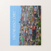 Valparaiso-Chile Puzzle (Vertikal)