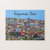 Valparaíso Chile Puzzle (Horizontal)