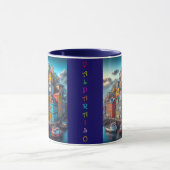 Valparaiso - Chile Tasse (Zentrum)