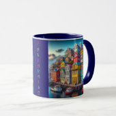 Valparaiso - Chile Tasse (VorderseiteRechts)
