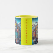 Valparaiso - Chile Tasse (Zentrum)