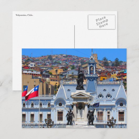 Valparaíso Civic Postkarte (Vorne/Hinten)