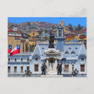 Valparaíso Civic Postkarte