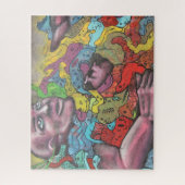 Valparaiso color puzzle (Vertikal)