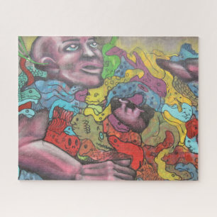Valparaiso color puzzle