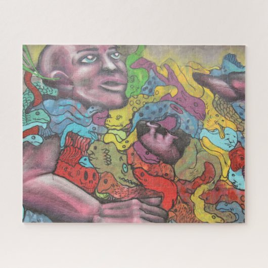 Valparaiso color puzzle (Horizontal)