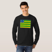 Valparaíso de Goiás Flag National pride Souvenir T-Shirt (Vorne ganz)