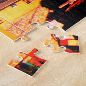 Valparaiso farbige Gebäude Puzzle (Seite)