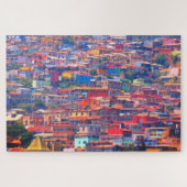 Valparaiso-Gebäude Puzzle (Horizontal)