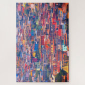 Valparaiso-Gebäude Puzzle (Vertikal)