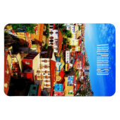 Valparaíso Hills Magnet (Horizontal)