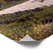 Valparaiso Indiana Flint Lake 1915 Poster (Ecke)