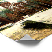 Valparaiso, Indiana Uni Place Poster (Ecke)