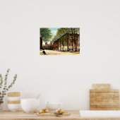 Valparaiso, Indiana Uni Place Poster (Küche)