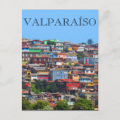 Valparaíso Lebend Postkarte (Vorderseite)