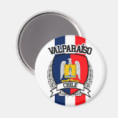 Valparaíso Magnet (Vorderseite/Rückseite)