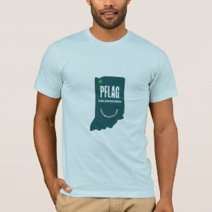 Valparaiso PFLAG Kapitel T - Shirt